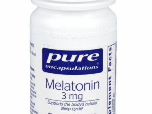 Pure Encapsulations - Melatonin 3 mg