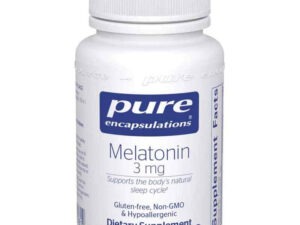 Pure Encapsulations - Melatonin 3 mg