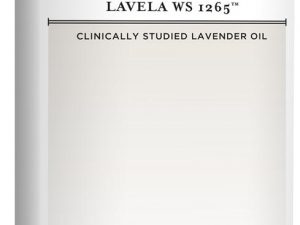 A box of Integrative Therapeutics Lavela WS 1265 dietary supplement, which is clinically studied lavender oil.