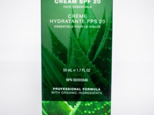 Moisturizing Cream SPF 20 - Ela Spa