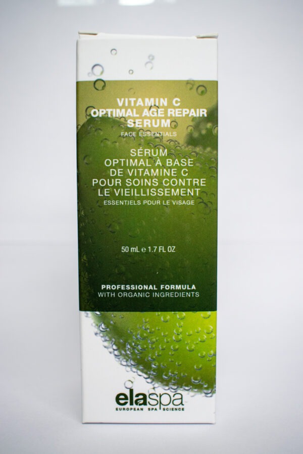Vitamin C Optimal Age Repair Serum - Ela Spa