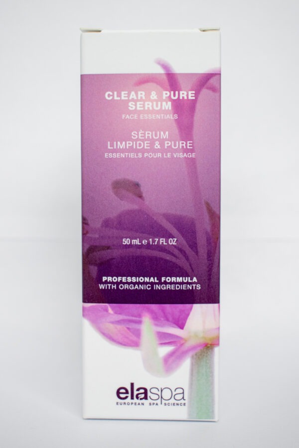 Clear & Pure Serum - Ela Spa