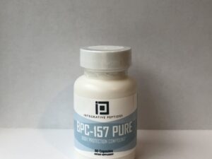 Bottle of BPC-157 PURE