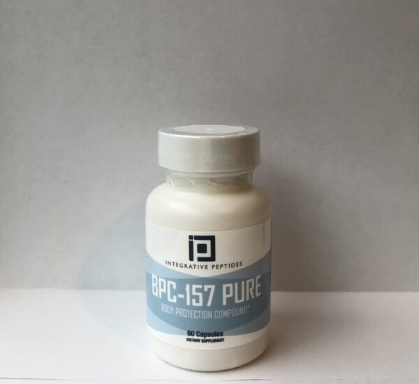 Bottle of BPC-157 PURE