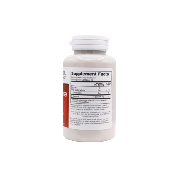 D-Mannose 500mg - Image 2