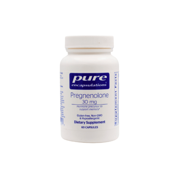 Pure Encapsulations - Pregnenolone 30 mg