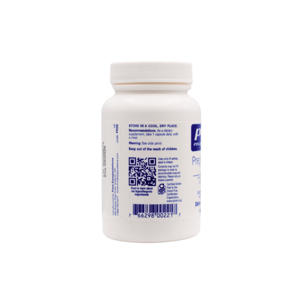 Pure Encapsulations - Pregnenolone 30 mg - Image 3