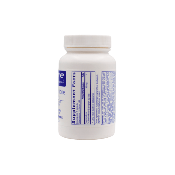 Pure Encapsulations - Pregnenolone 30 mg - Image 2