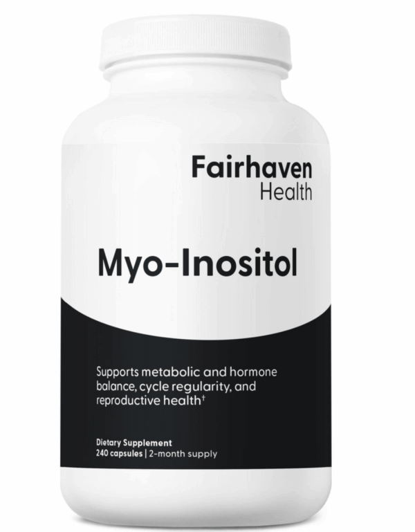 Myo-Inositol Supplement for Women and Men Fairhaven Health