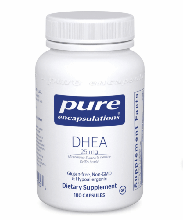 Pure Encapsulations DHEA 25mg