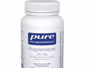 Pure Encapsulations Pregnenolone 30mg