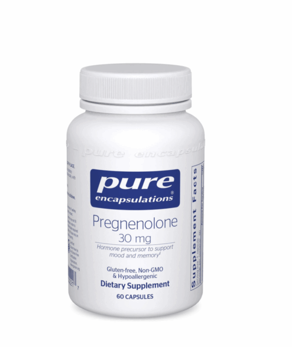 Pure Encapsulations Pregnenolone 30mg
