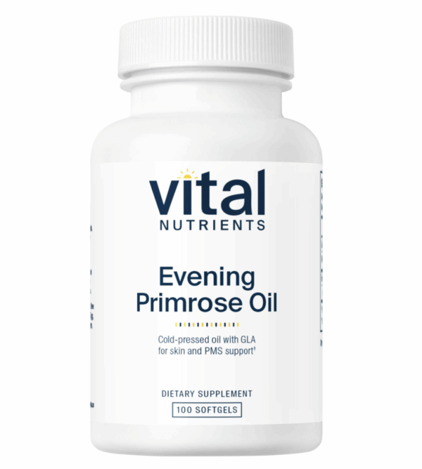 Evening Primrose 1000mg Vital Nutrients
