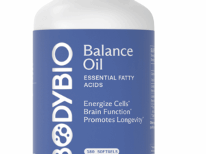 BodyBio Balance Oil Softgels Body Bio