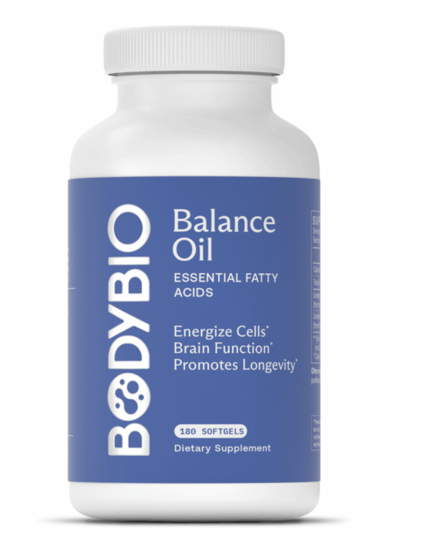 BodyBio Balance Oil Softgels Body Bio