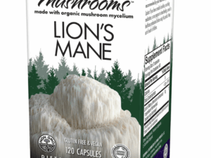 Lions Mane (Hericium erinaceus) Host Defense