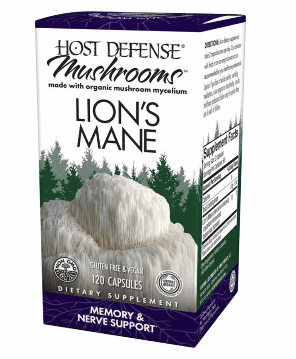 Lions Mane (Hericium erinaceus) Host Defense