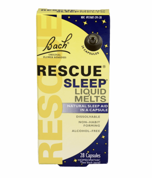 Rescue Sleep Liquid Melts Nelson Bach