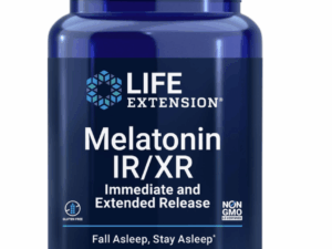 Melatonin IR/XR 1.5mg Life Extension