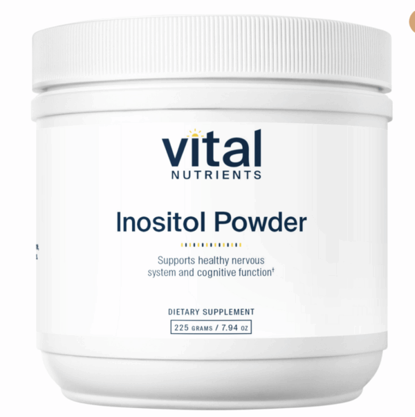 Inositol Powder Vital Nutrients
