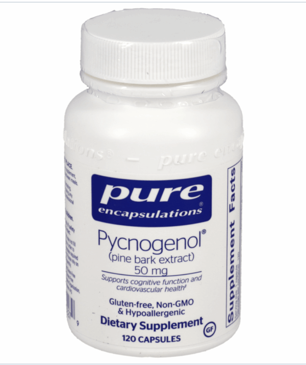 Pycnogenol 50mg Pure Encapsulations