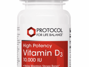 Vitamin D3 10,000IU Protocol for Life Balance