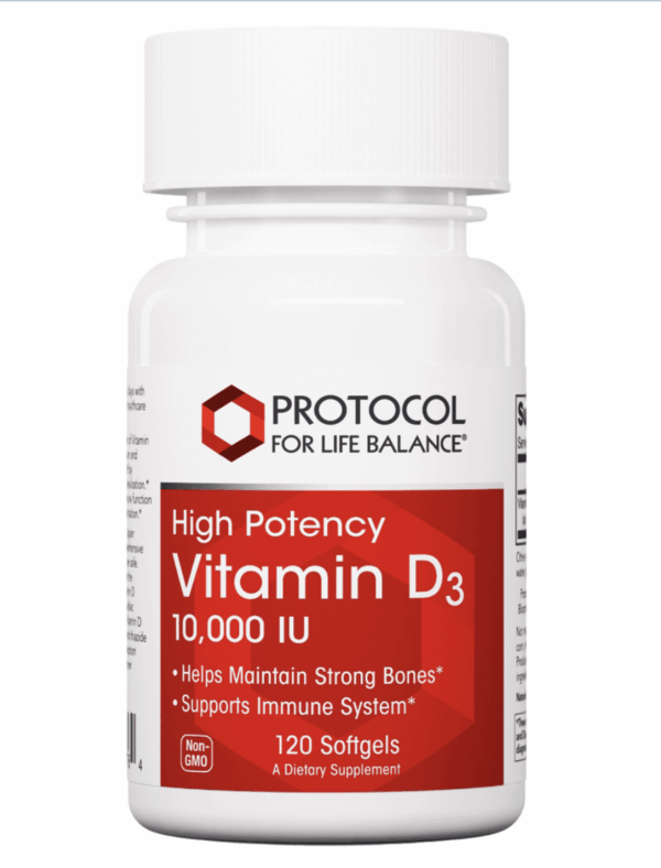 Vitamin D3 10,000IU Protocol for Life Balance