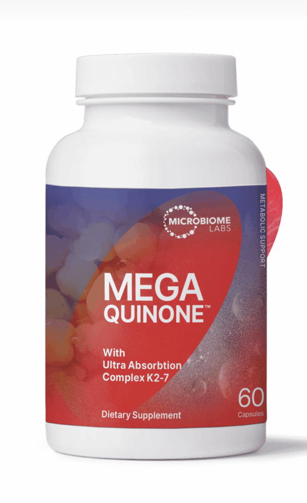 MegaQuinone K2-7 Microbiome Labs
