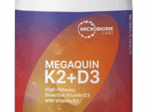 Megaquin K2+D3 Microbiome Labs