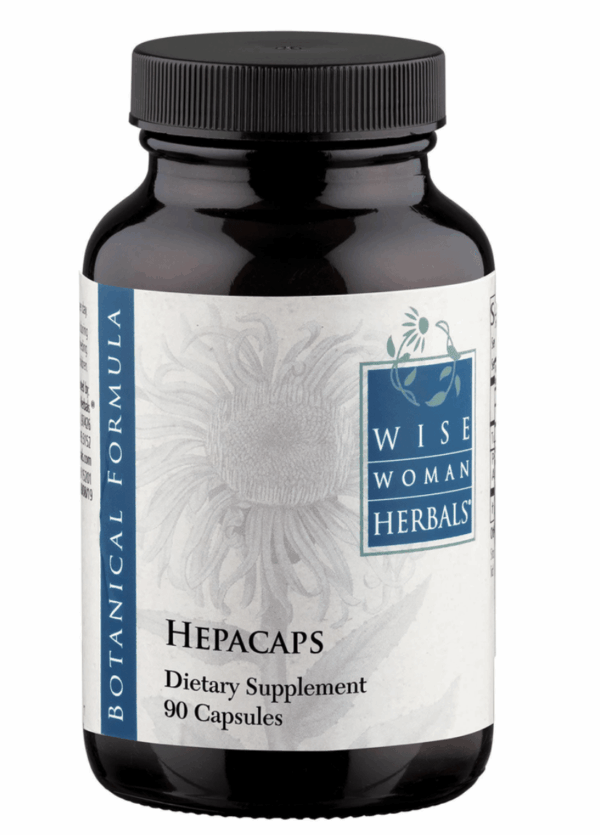 Hepacaps Wise Woman Herbals