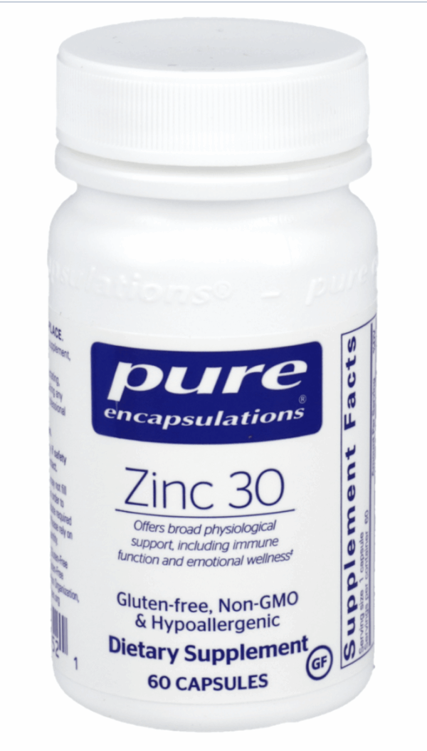 Zinc 30 Pure Encapsulations