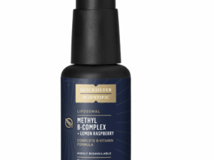 Liposomal Methyl B-Complex + Lemon Raspberry Quicksilver Scientific