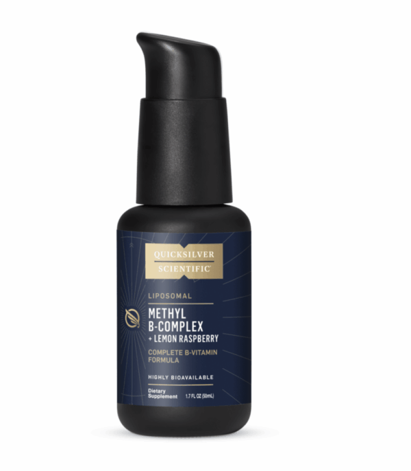 Liposomal Methyl B-Complex + Lemon Raspberry Quicksilver Scientific