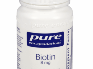 Biotin 8mg Pure Encapsulations