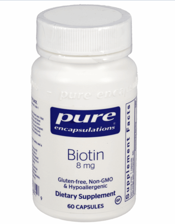 Biotin 8mg Pure Encapsulations