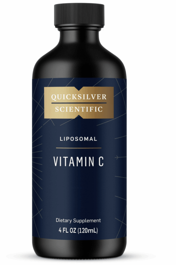 Liposomal Vitamin C Quicksilver Scientific