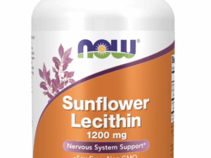Sunflower Lecithin 1200mg NOW Foods