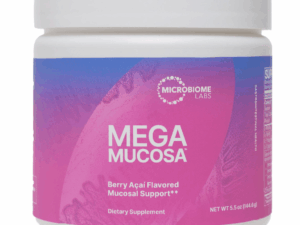 MegaMucosa - Berry Acai Flavored Microbiome Labs