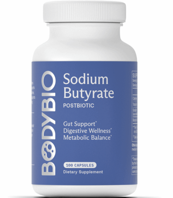 Butyrate Sodium Body Bio