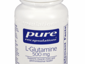 L-Glutamine 500mg Pure Encapsulations