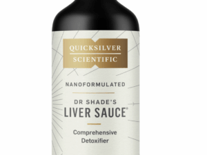 Dr. Shade's Liver Sauce Quicksilver Scientific