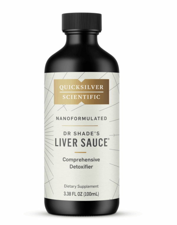 Dr. Shade's Liver Sauce Quicksilver Scientific