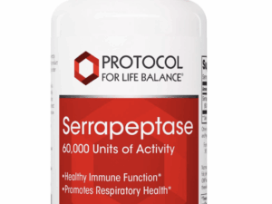 Serrapeptase 60,000 Units of Activity Protocol for Life Balance
