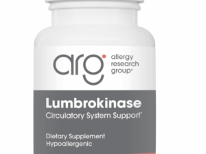 Lumbrokinase Circulatory Systemic Enzymes Allergy Research Group