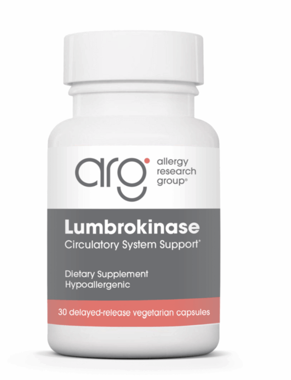 Lumbrokinase Circulatory Systemic Enzymes Allergy Research Group
