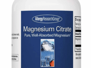 Magnesium Citrate Allergy Research Group