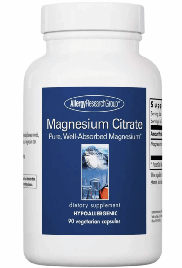 Magnesium Citrate Allergy Research Group