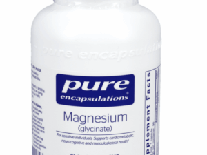 Magnesium (Glycinate) Pure Encapsulations