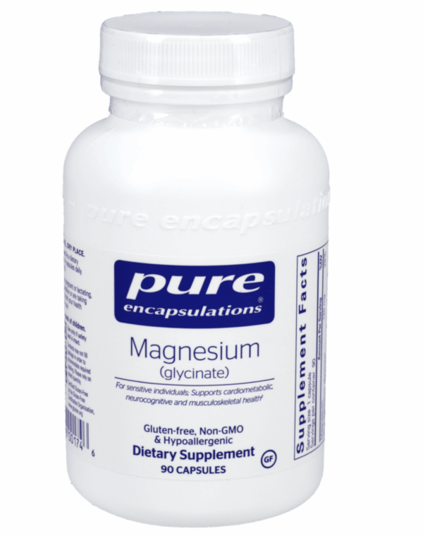 Magnesium (Glycinate) Pure Encapsulations