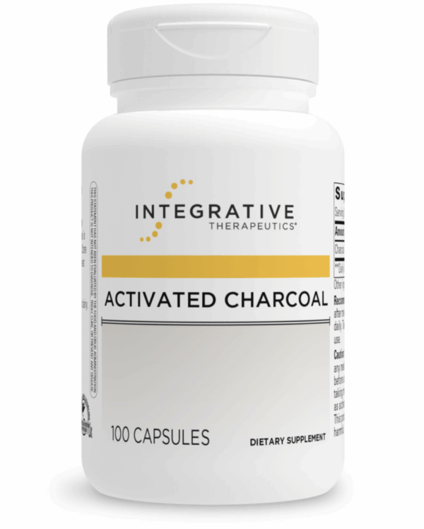 Activated Charcoal Integrative Therapeutics